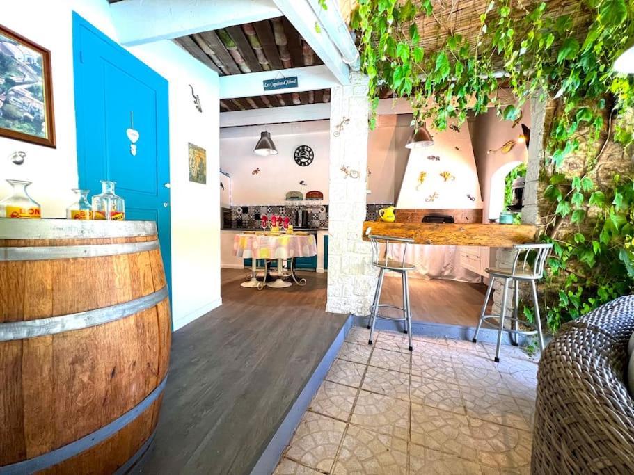 Apartamento Le Jardin De Mae Bouc-Bel-Air Exterior foto